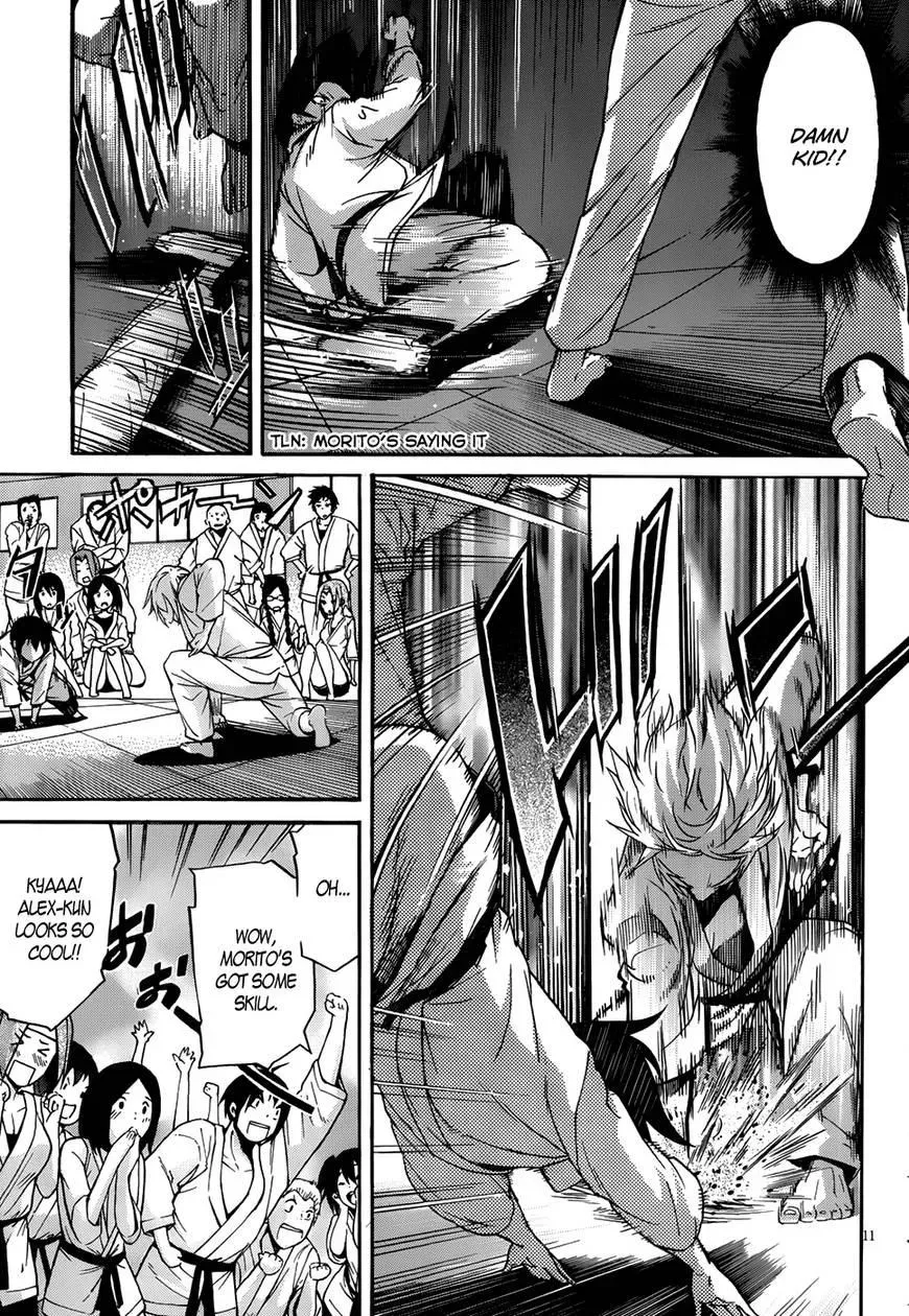 Read Gun Clover chapter 5 image 11 on Lezhin