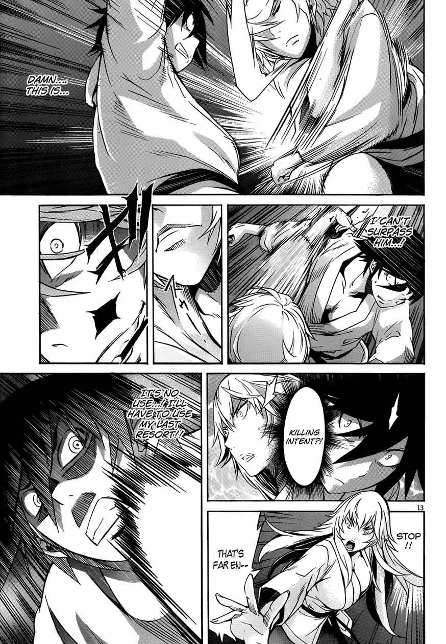 Read Gun Clover chapter 5 image 13 on Lezhin