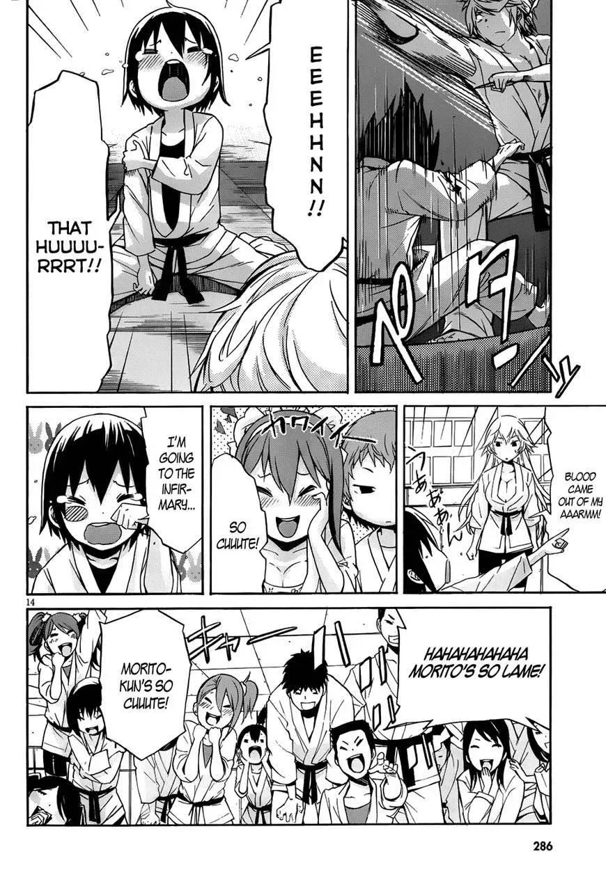 Read Gun Clover chapter 5 image 14 on Lezhin