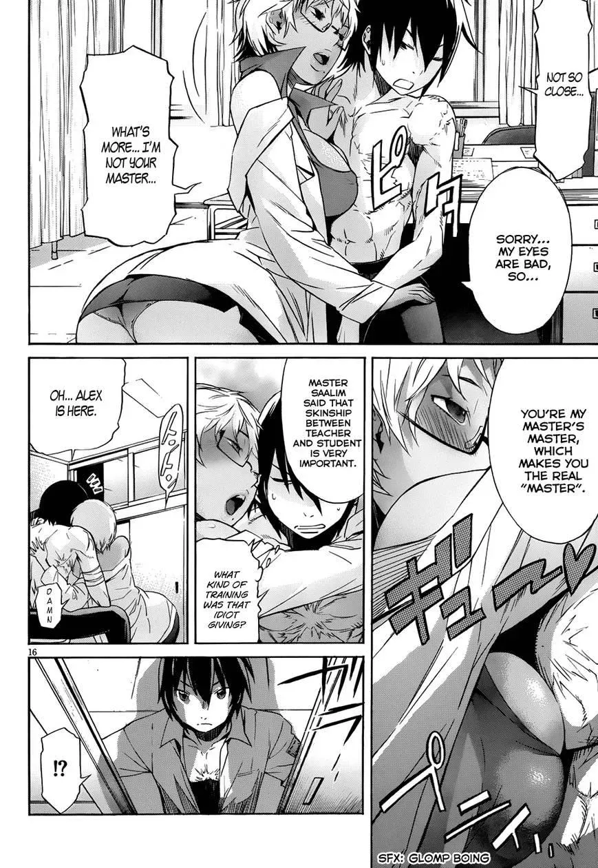 Read Gun Clover chapter 5 image 16 on Lezhin