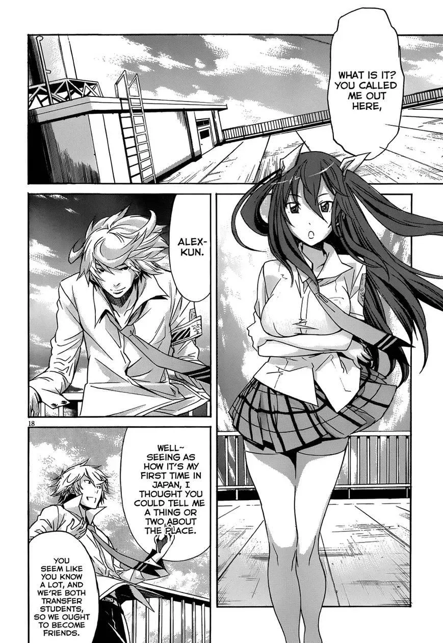 Read Gun Clover chapter 5 image 18 on Lezhin