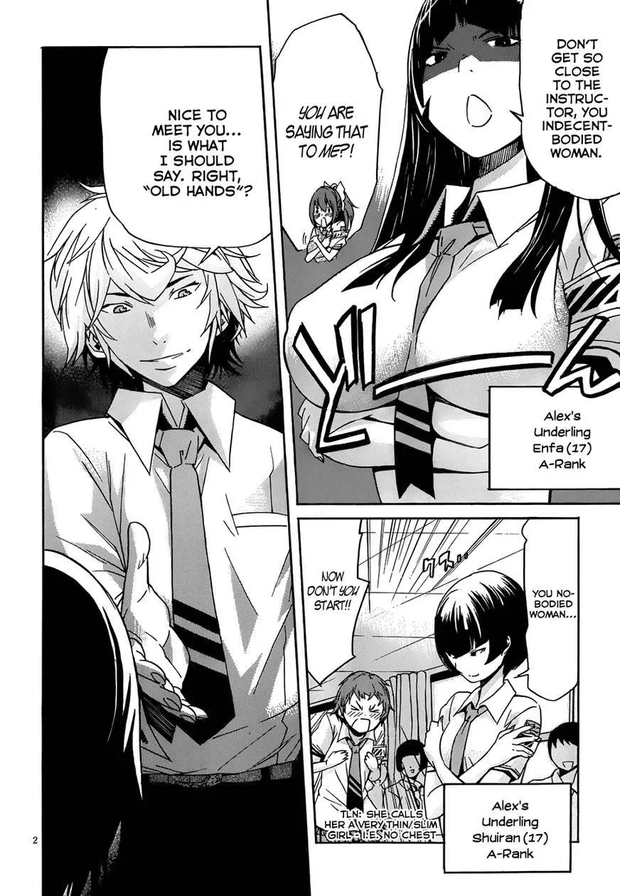 Read Gun Clover chapter 5 image 2 on Lezhin