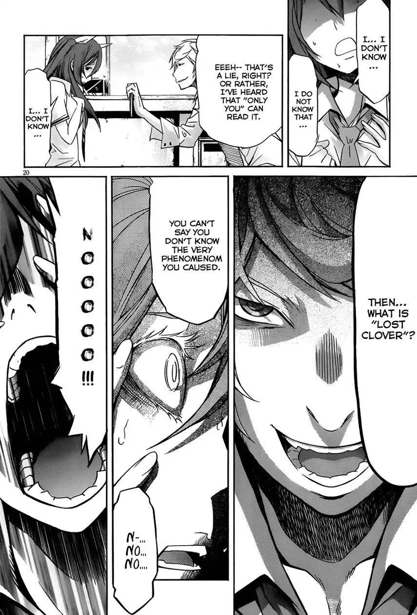 Read Gun Clover chapter 5 image 20 on Lezhin