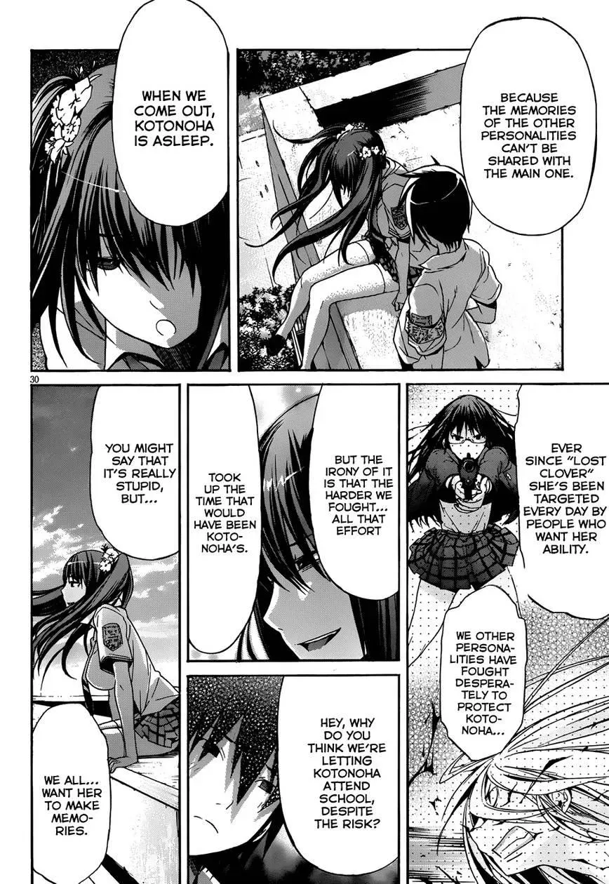 Read Gun Clover chapter 5 image 30 on Lezhin
