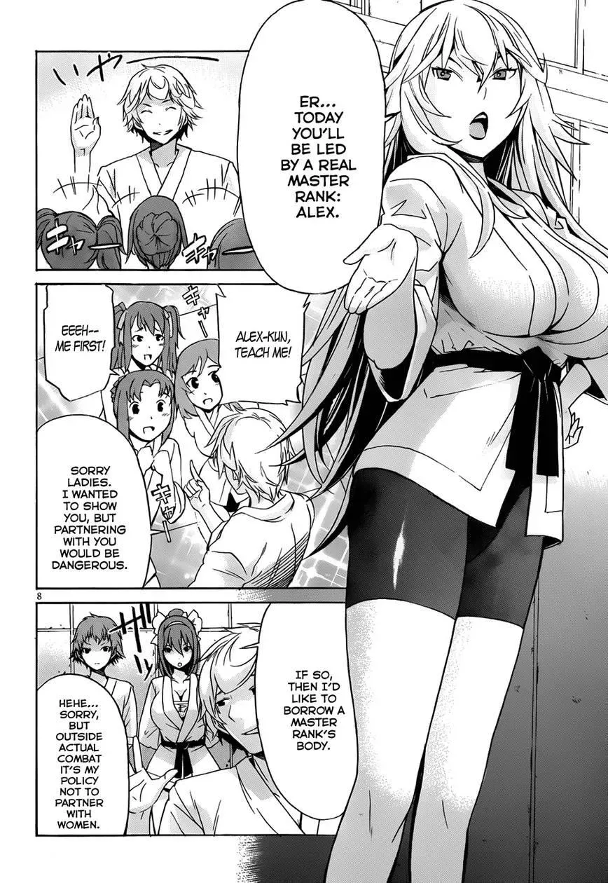 Read Gun Clover chapter 5 image 8 on Lezhin