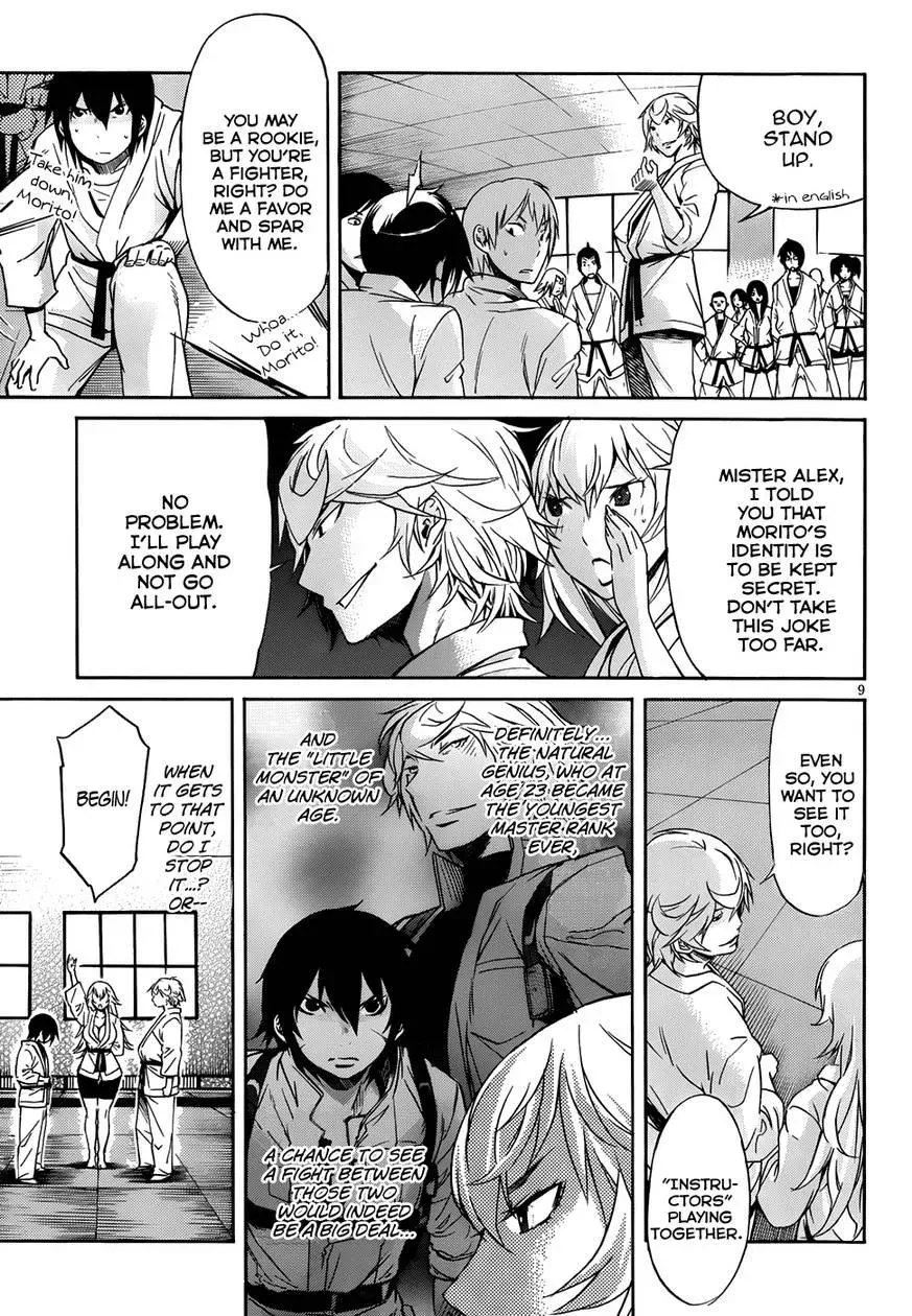 Read Gun Clover chapter 5 image 9 on Lezhin