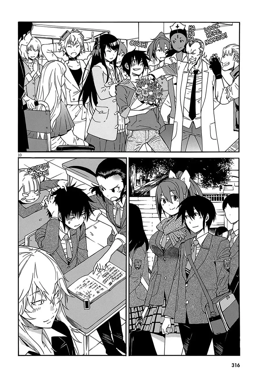 Read Gun Clover chapter 50 image 10 on Lezhin