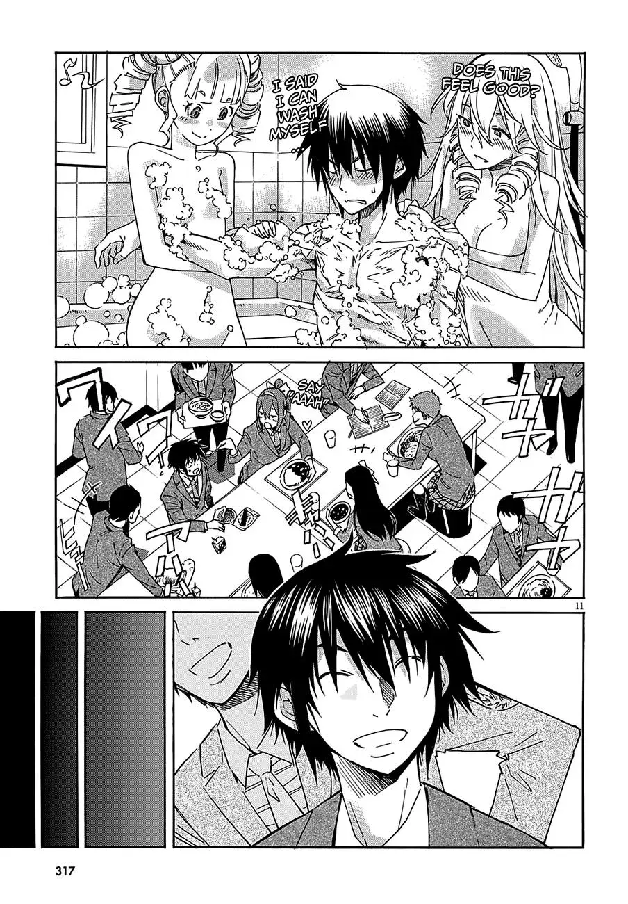 Read Gun Clover chapter 50 image 11 on Lezhin