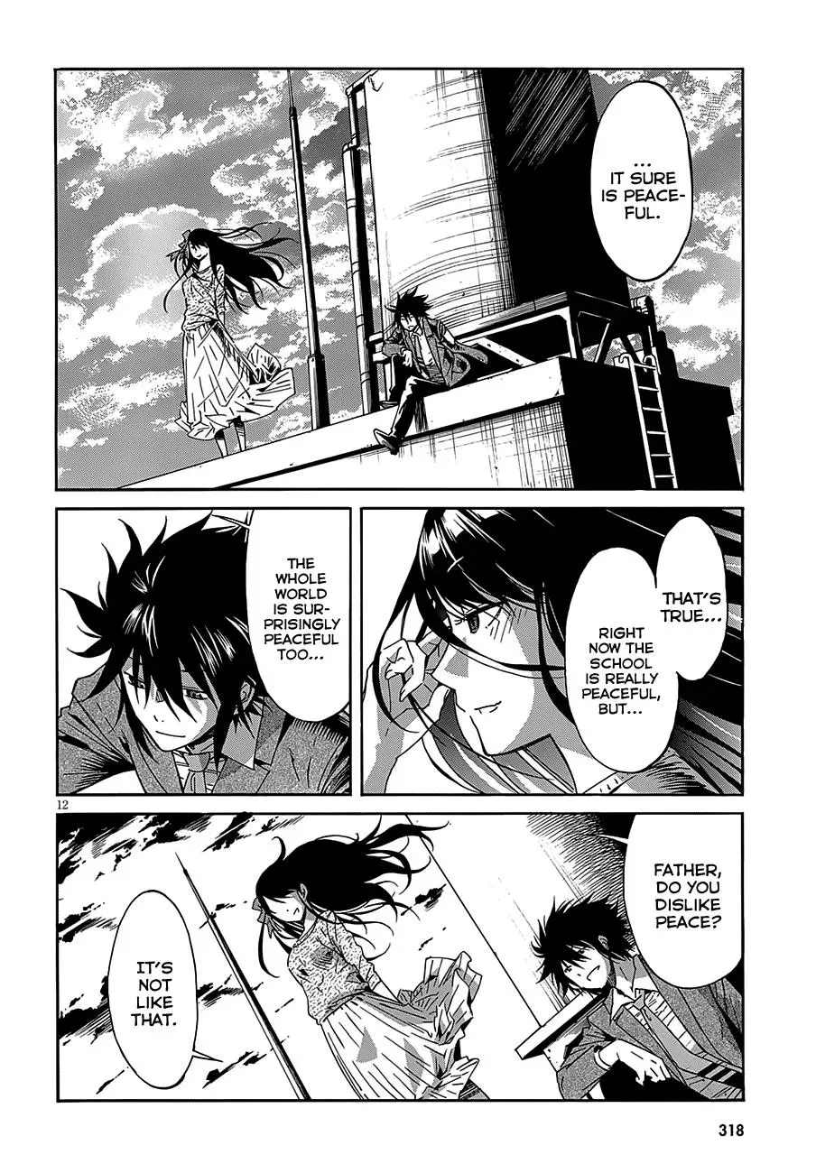 Read Gun Clover chapter 50 image 12 on Lezhin