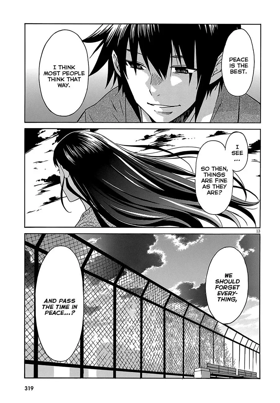 Read Gun Clover chapter 50 image 13 on Lezhin