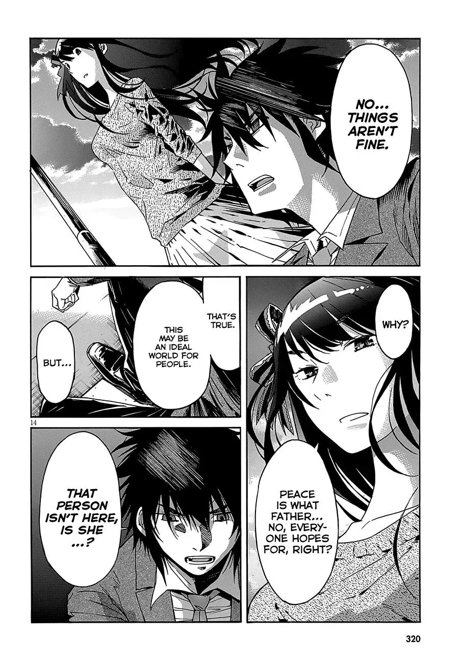Read Gun Clover chapter 50 image 14 on Lezhin