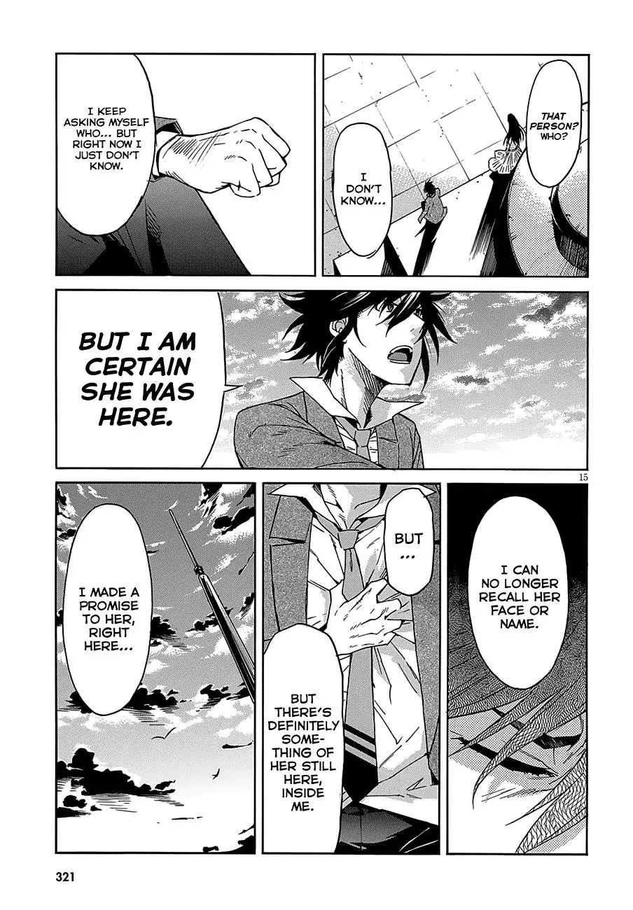 Read Gun Clover chapter 50 image 15 on Lezhin