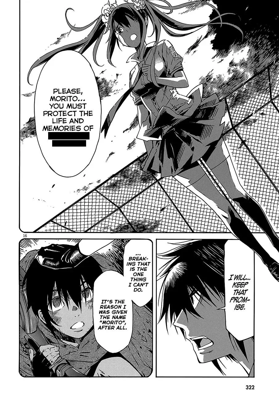 Read Gun Clover chapter 50 image 16 on Lezhin
