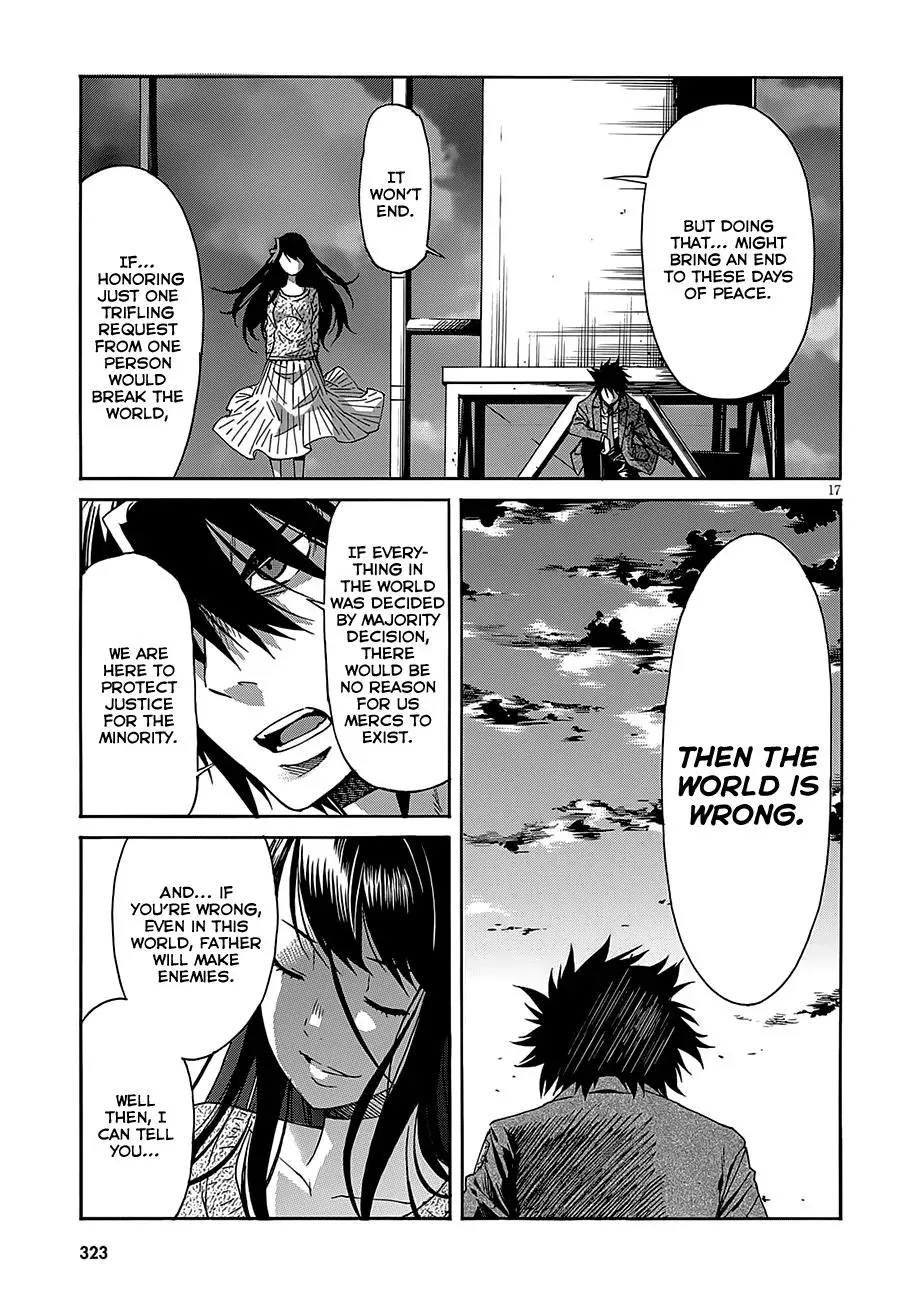 Read Gun Clover chapter 50 image 17 on Lezhin