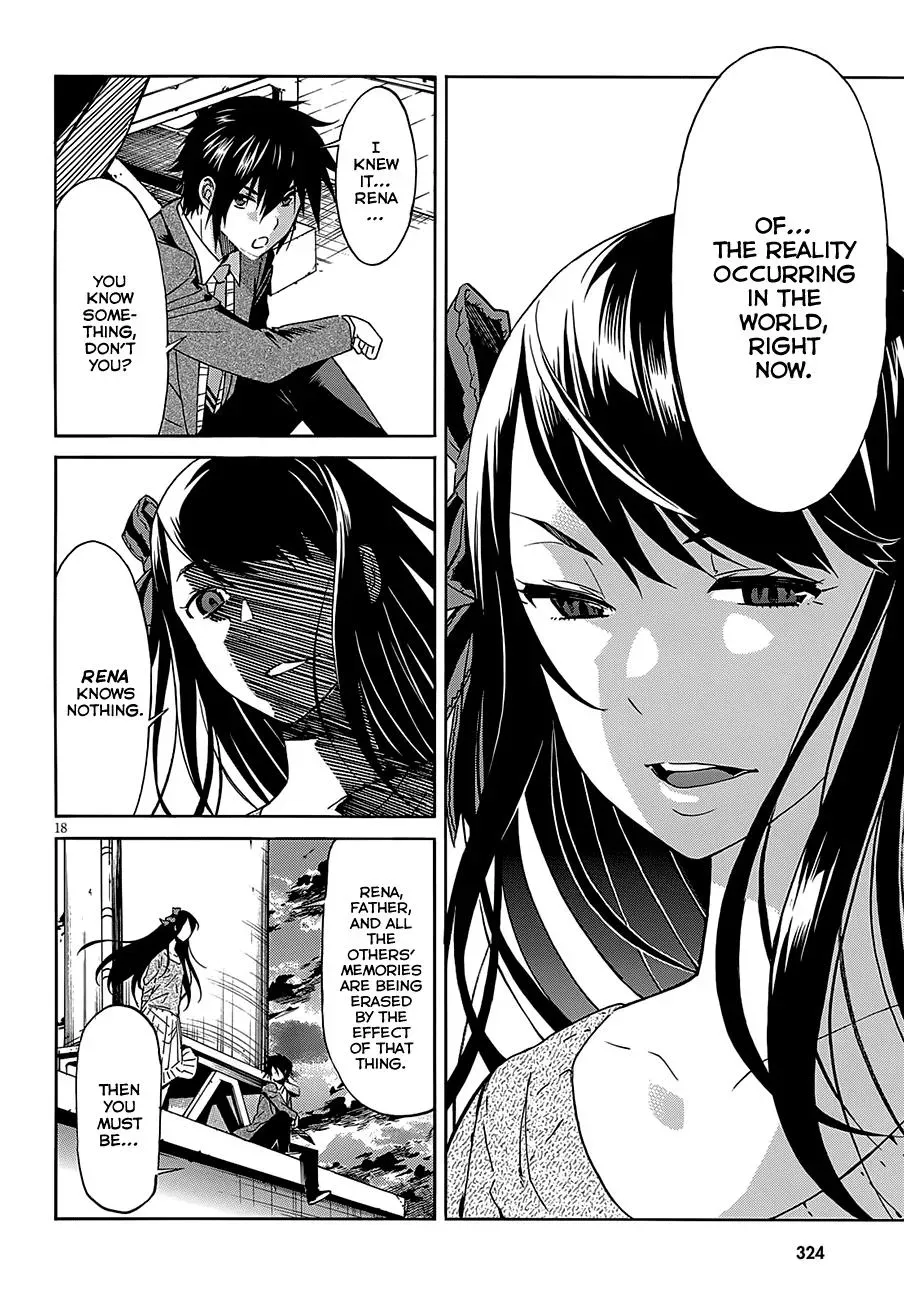 Read Gun Clover chapter 50 image 18 on Lezhin