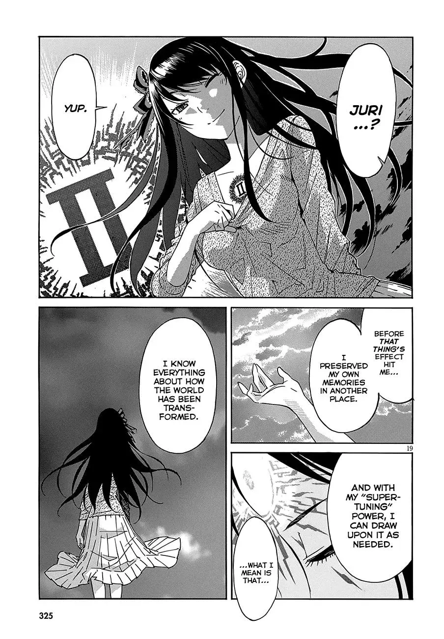 Read Gun Clover chapter 50 image 19 on Lezhin