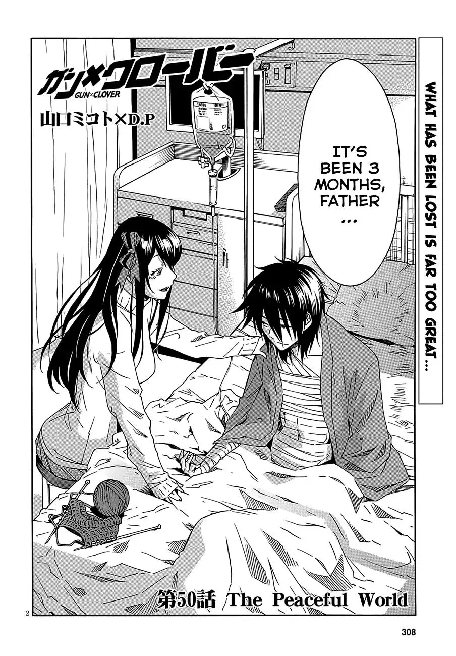 Read Gun Clover chapter 50 image 2 on Lezhin