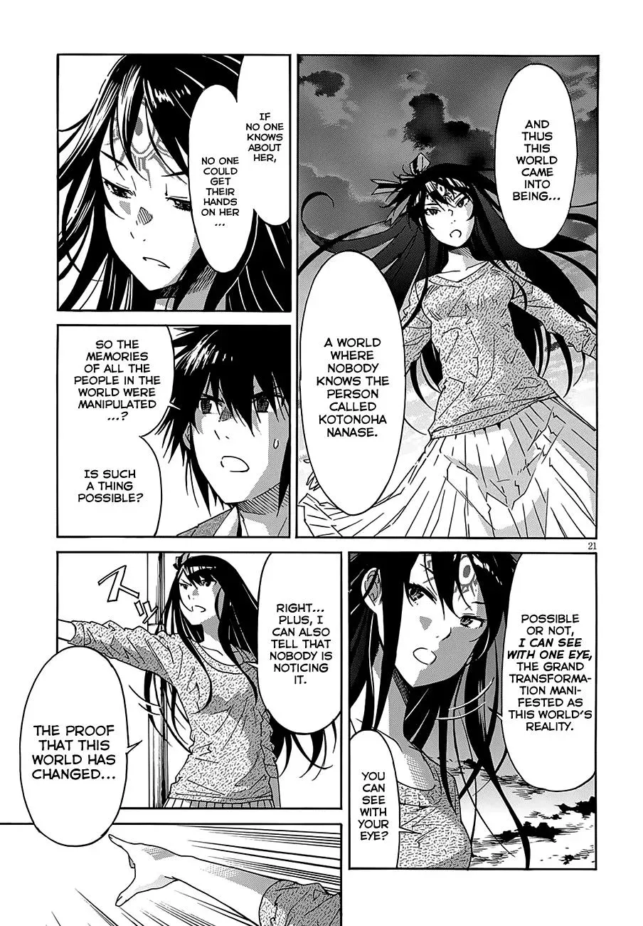 Read Gun Clover chapter 50 image 21 on Lezhin