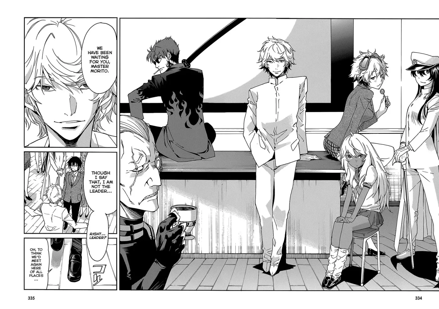 Read Gun Clover chapter 50 image 27 on Lezhin