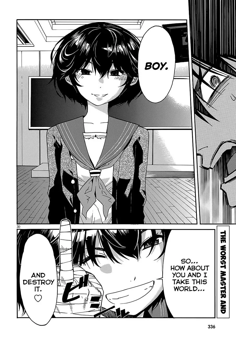 Read Gun Clover chapter 50 image 28 on Lezhin