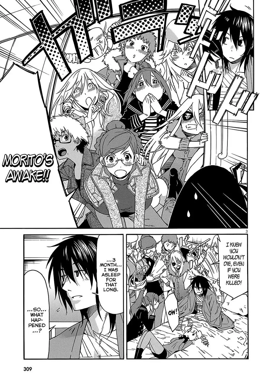 Read Gun Clover chapter 50 image 3 on Lezhin