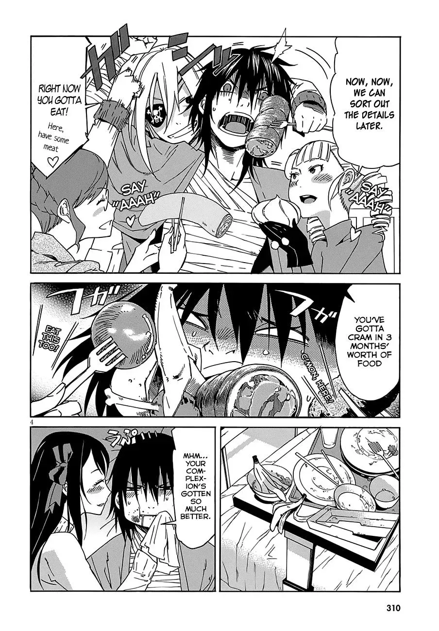 Read Gun Clover chapter 50 image 4 on Lezhin
