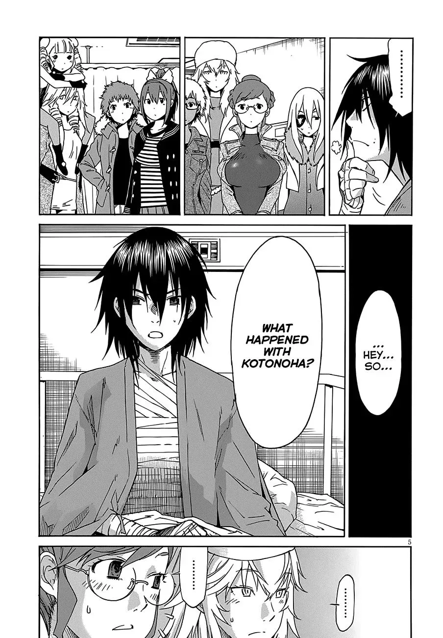 Read Gun Clover chapter 50 image 5 on Lezhin