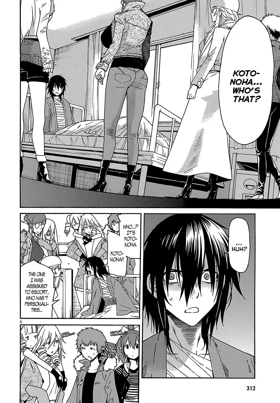 Read Gun Clover chapter 50 image 6 on Lezhin