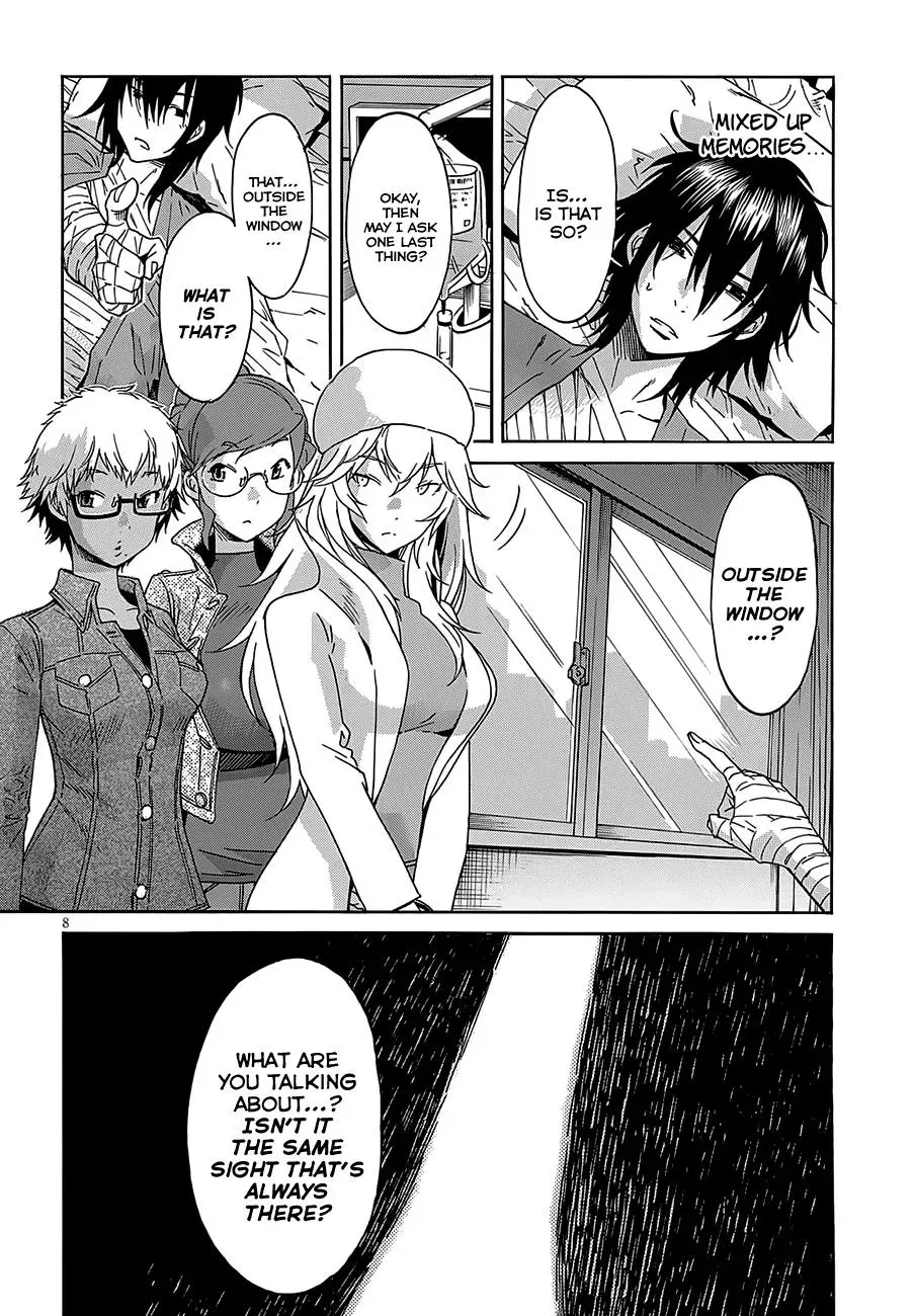 Read Gun Clover chapter 50 image 8 on Lezhin