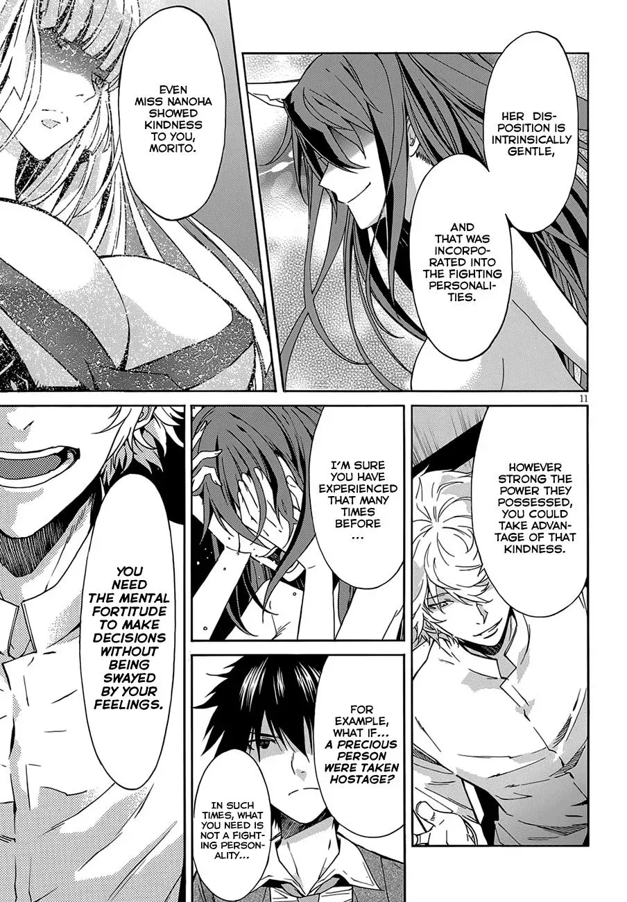 Read Gun Clover chapter 51 image 12 on Lezhin