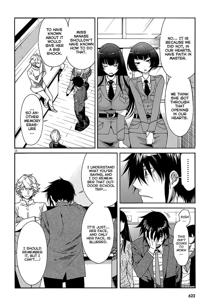Read Gun Clover chapter 51 image 15 on Lezhin