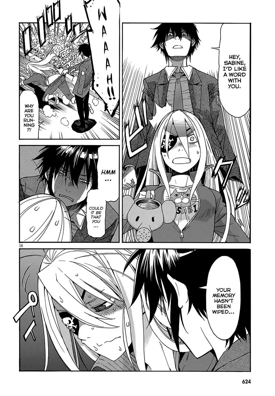 Read Gun Clover chapter 51 image 17 on Lezhin