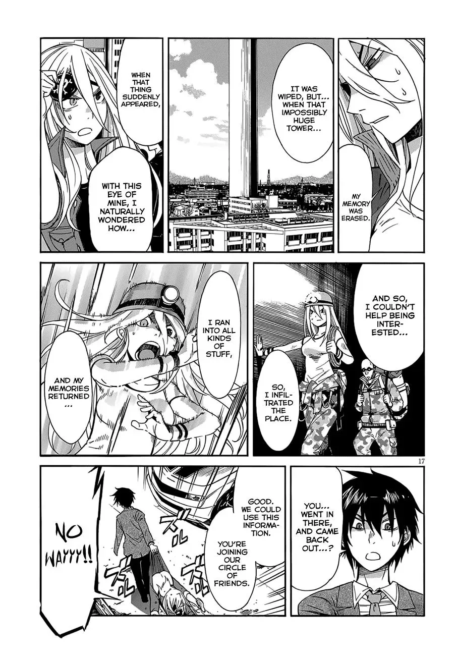 Read Gun Clover chapter 51 image 18 on Lezhin