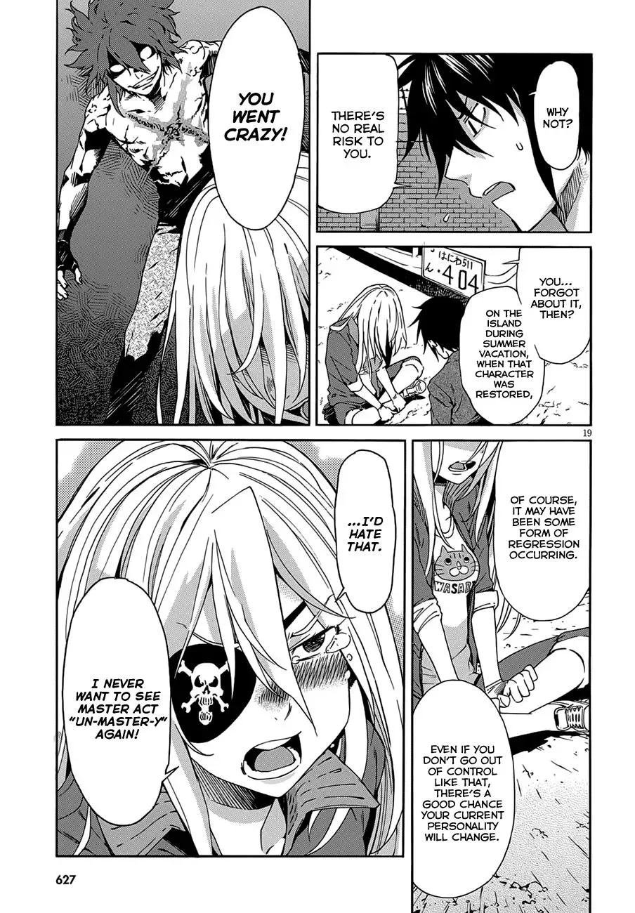 Read Gun Clover chapter 51 image 20 on Lezhin
