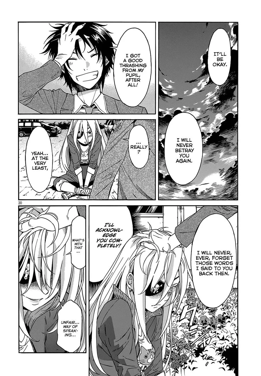 Read Gun Clover chapter 51 image 21 on Lezhin