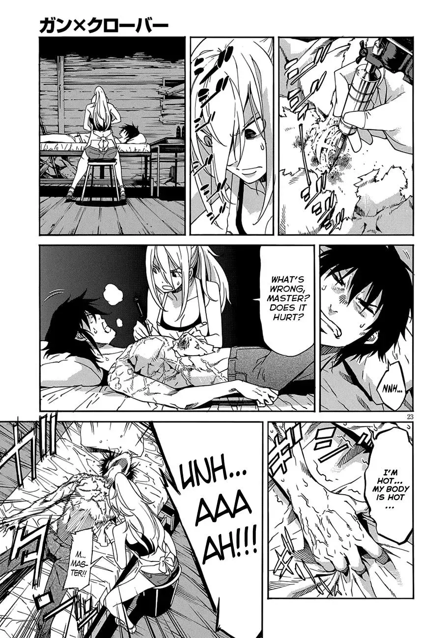 Read Gun Clover chapter 51 image 24 on Lezhin