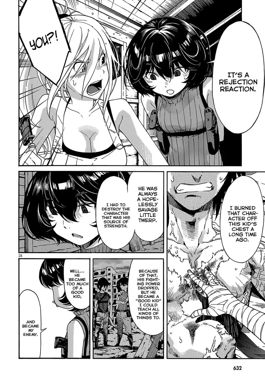 Read Gun Clover chapter 51 image 25 on Lezhin