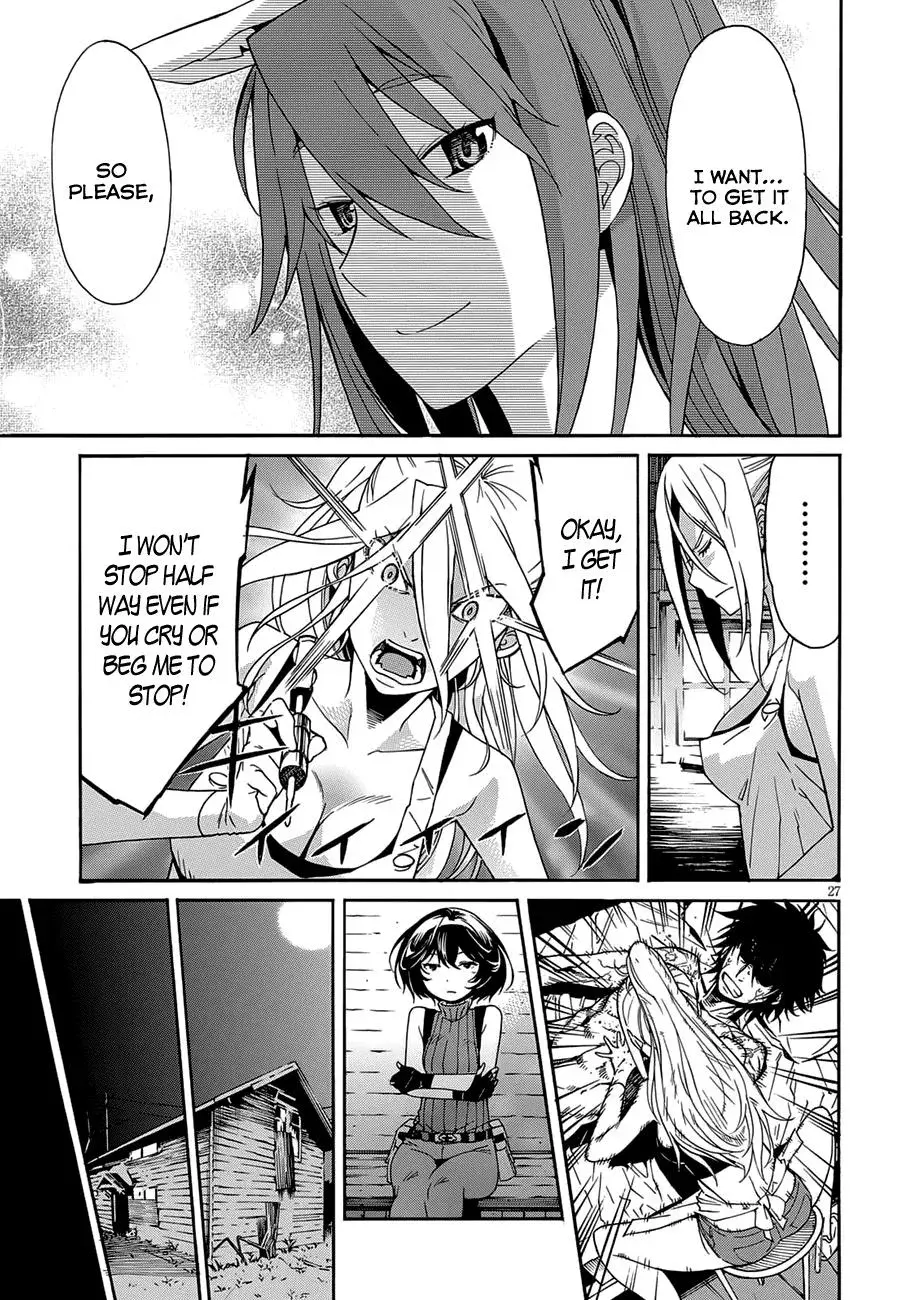 Read Gun Clover chapter 51 image 28 on Lezhin
