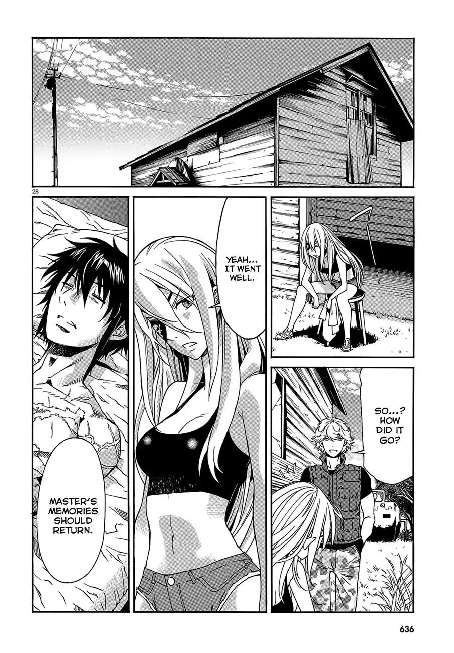 Read Gun Clover chapter 51 image 29 on Lezhin