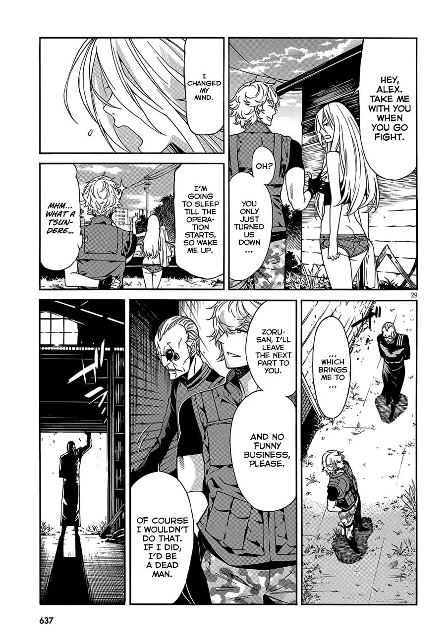 Read Gun Clover chapter 51 image 30 on Lezhin