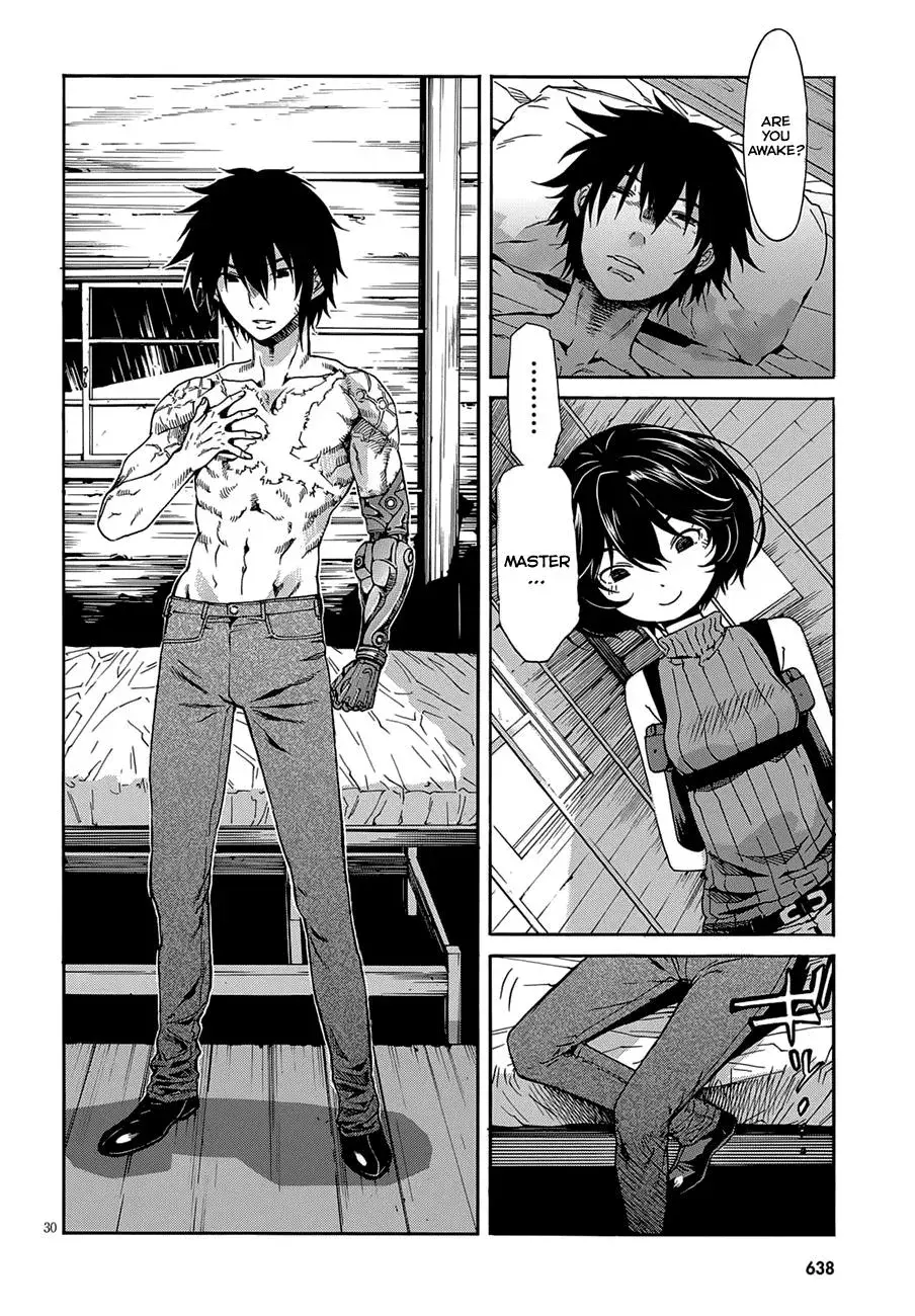 Read Gun Clover chapter 51 image 31 on Lezhin