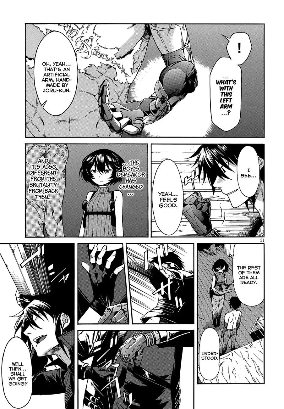 Read Gun Clover chapter 51 image 32 on Lezhin