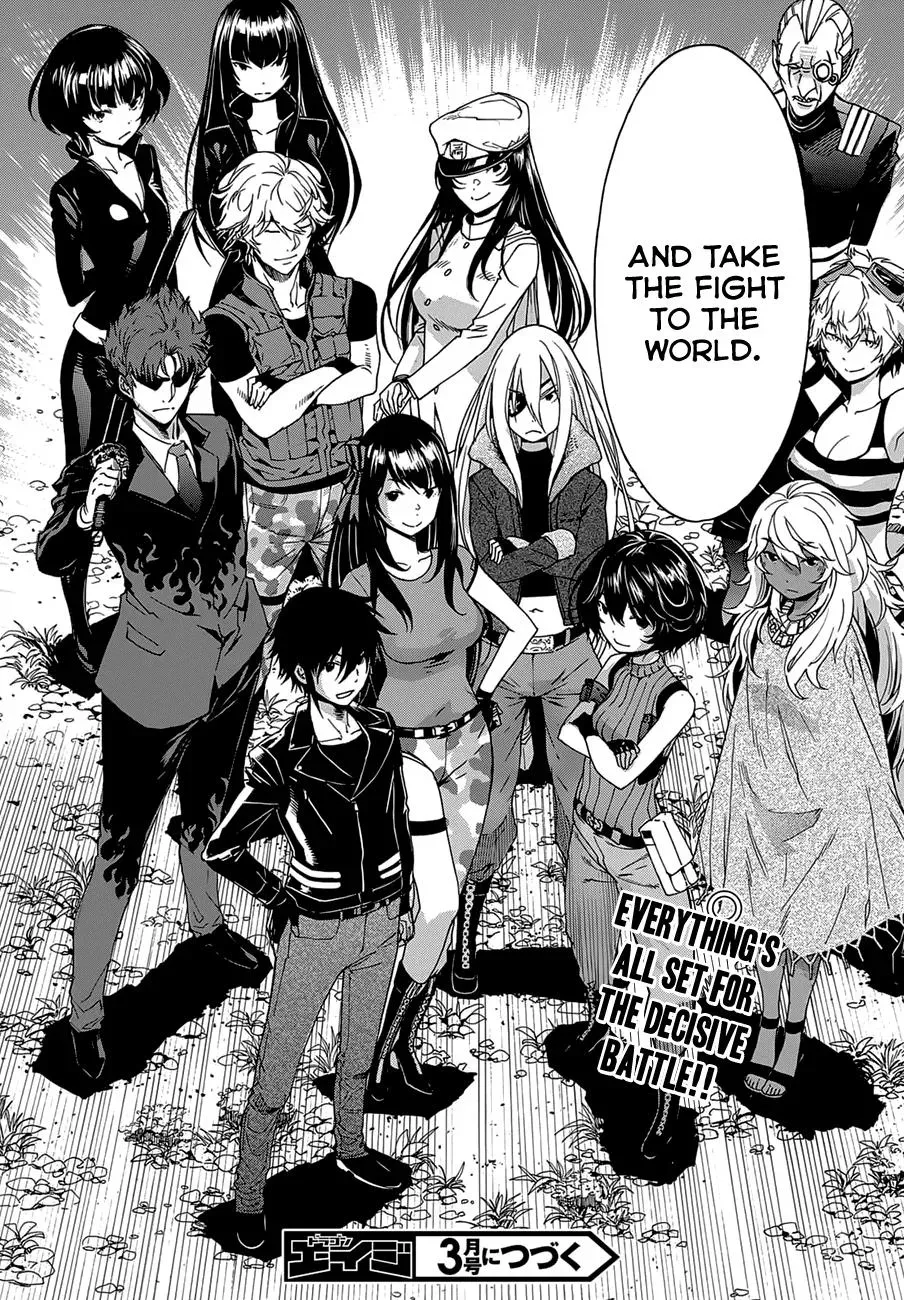 Read Gun Clover chapter 51 image 33 on Lezhin