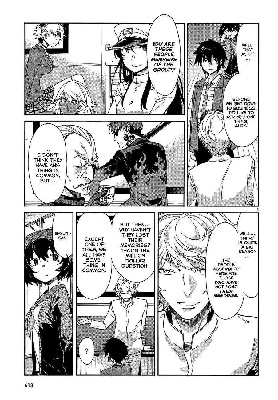Read Gun Clover chapter 51 image 6 on Lezhin