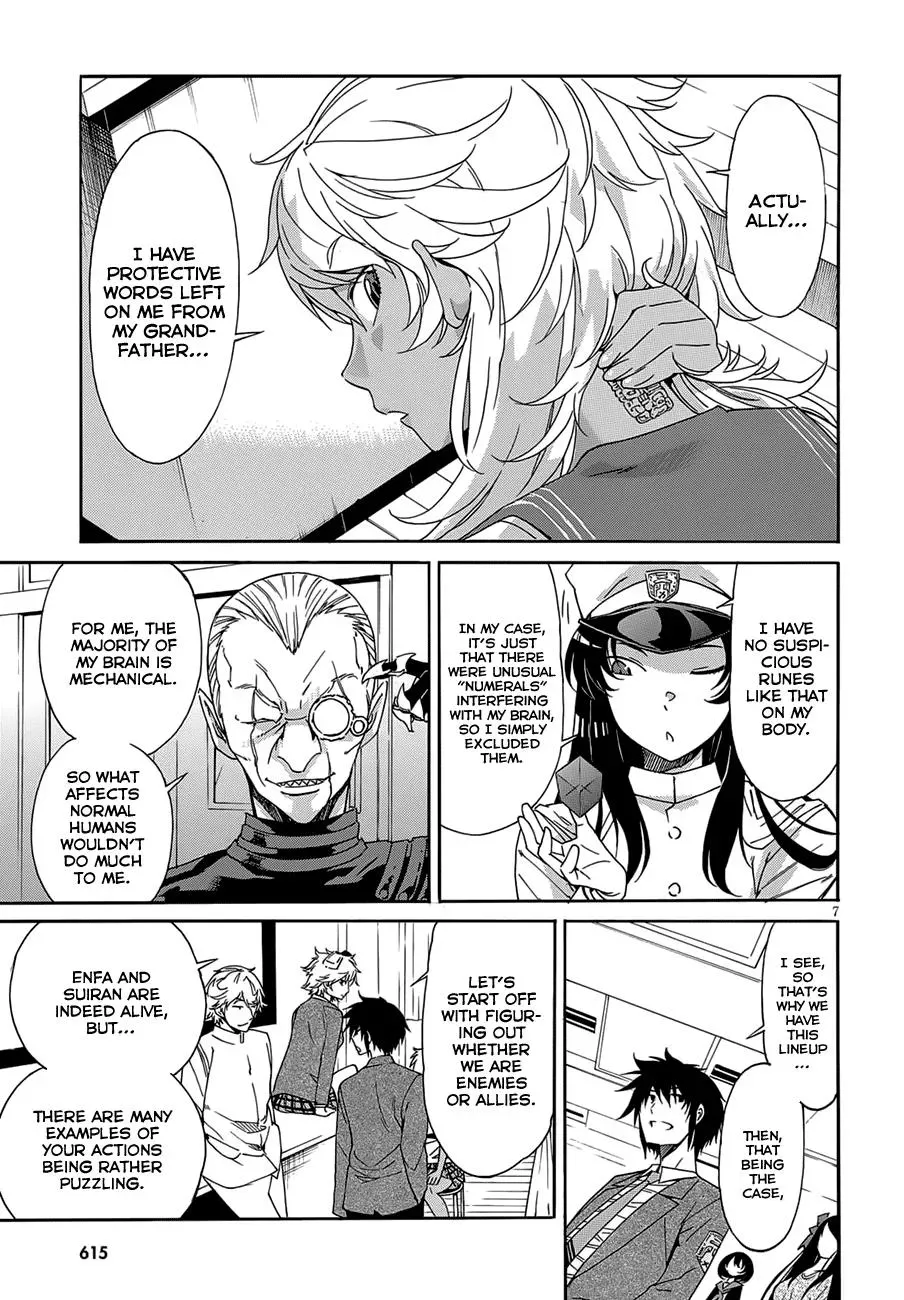 Read Gun Clover chapter 51 image 8 on Lezhin