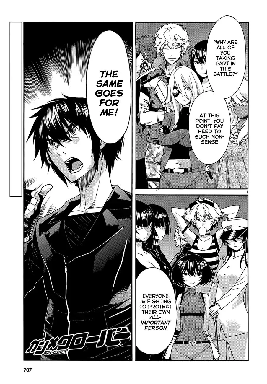 Read Gun Clover chapter 52 image 1 on Lezhin