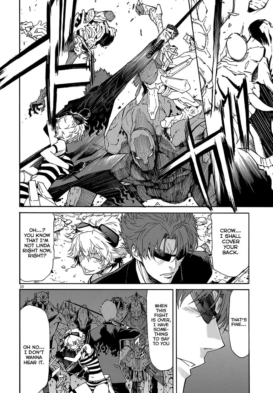 Read Gun Clover chapter 52 image 10 on Lezhin