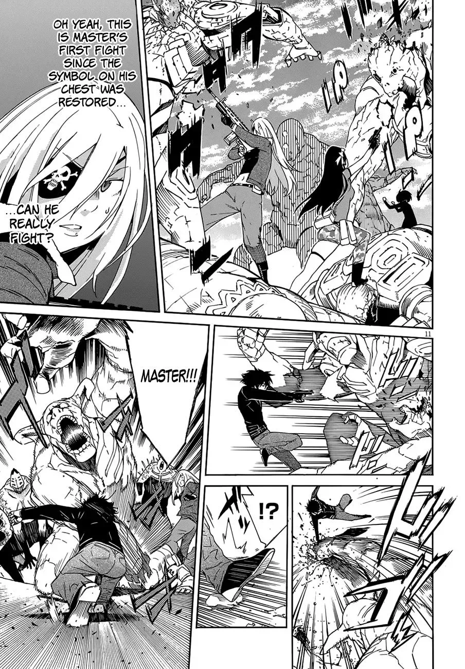Read Gun Clover chapter 52 image 11 on Lezhin
