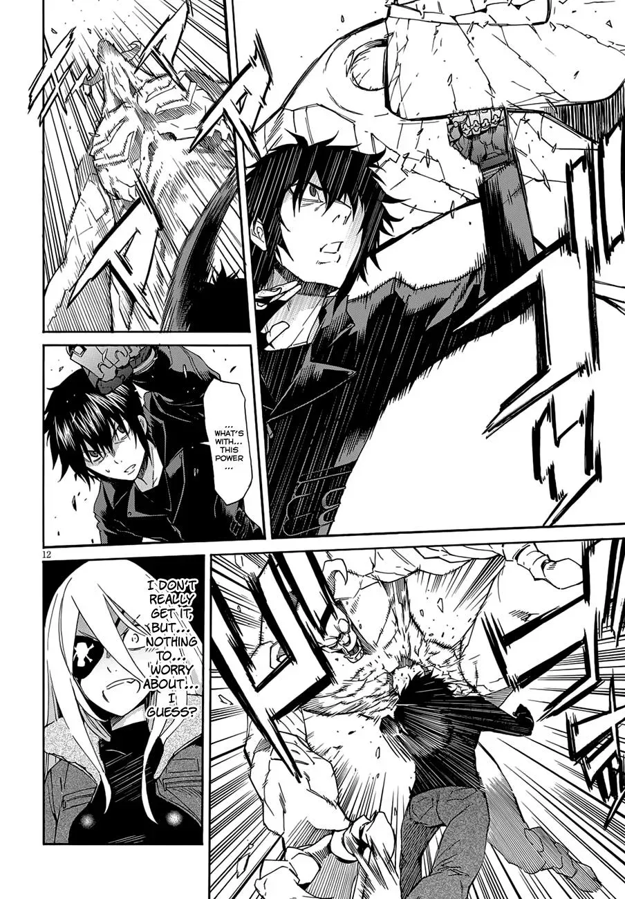 Read Gun Clover chapter 52 image 12 on Lezhin