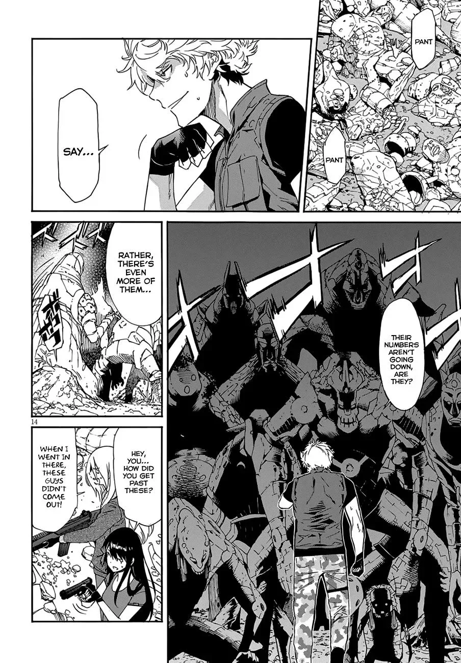 Read Gun Clover chapter 52 image 14 on Lezhin